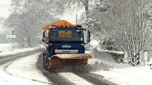 snow plough
